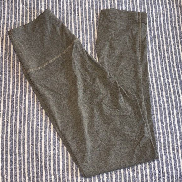 Beyond Yoga Pants - Beyond Yoga Spacedye Vitalize Full Length Legging in Core. Size L